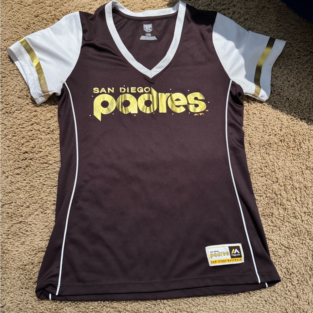San Diego Padres Women’s V Neck Top